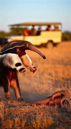 울버린 개미핥기vs천산갑/Wolverine Anteater vs Pangolin Epic Battle Uncovered #wildlife #nature #animals