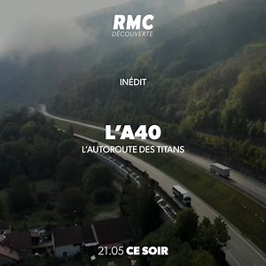 🛣️ 400 ouvrages au total sur 250km de route… Comment les architectes et ingénieurs sont parvenus à dompter et transpercer les montagnes alpines ? Découvrez les secrets de construction de l'A40 ! 📺 L'A40, l'autoroute des titans, #inédit ce soir à 21h05 sur #RMCDécouverte | RMC Découverte