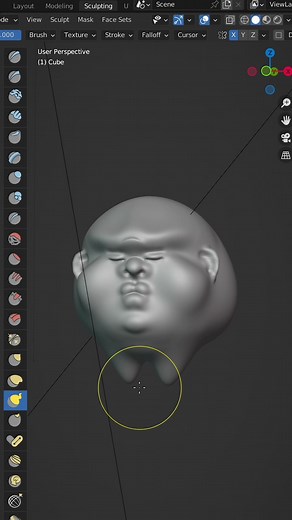 Sculpt an Egg Man: Blender Sculpting Tutorial