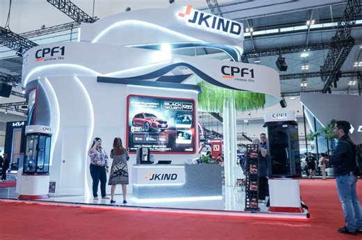 JKIND Jadi Sorotan di GJAW 2024, Suguhkan Inovasi Kaca Film hingga PPF - Otomotifnet.com