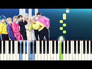 BTS (방탄소년단) - HOME (Piano Tutorial)