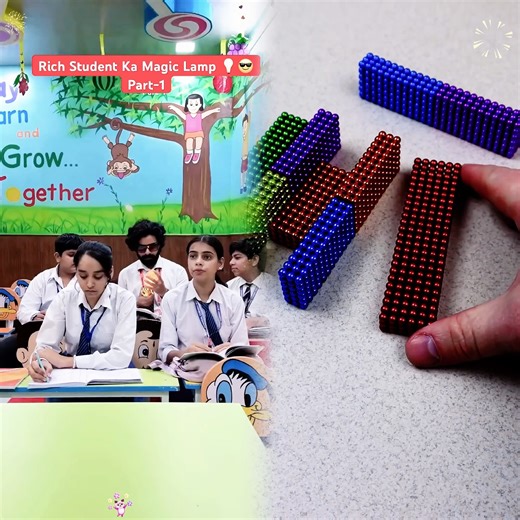 Rich Student Ka Magic Lamp 💡😎Part-1 #shorts #teratrigun #Magiclamp #richstudent