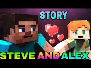 Minecraft Steve & Alex: Birth to Death (Full Story Explained)