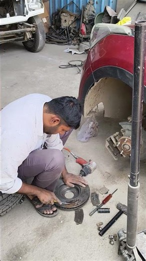 brake disc clean hyundai venue janta Automobile Khandwa 🚗🚗🚗