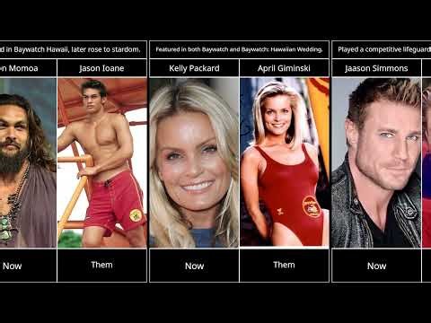 Baywatch 1989 All Cast Then and Now 2022 How They Changed [33 Years After]