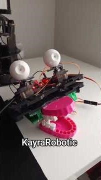 . #robot #3dprinting #bottango