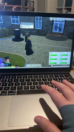 Hey it’s been a while haven’t been in the mood to play my game but now I am. My sim is graduating from university woohoo I made it haha. I hope everyone is well I’ll try to past as much as I can 😊 #sims4 #simsfamily #simsfyp #simsvideo #simstok