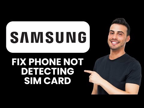 How to Fix Samsung Phone Not Detecting SIM Card 📶 Easy Fixes to Restore Network Connection Fast
