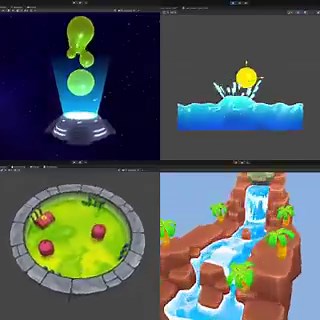 Just 428 more people and we start the project! Anyone interested in real-time water simulation in Unity? Vote here ➡️ https://t.co/RgfSpn6dJY#gamedev