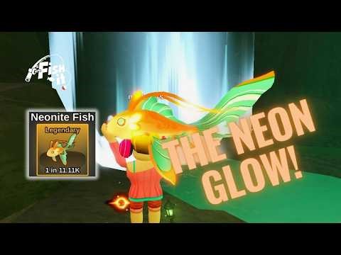 LEGENDARY LAVA FISH?! - How to Catch Neonite Fish in Fish It Roblox