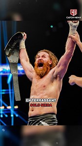 Sami Zayn nouveau champion des États-Unis à Lyon ! #SamiZayn #SmackDown | Catch-Newz