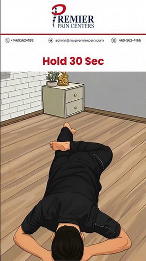 Best Stretch for Lower Back Pain #backpain