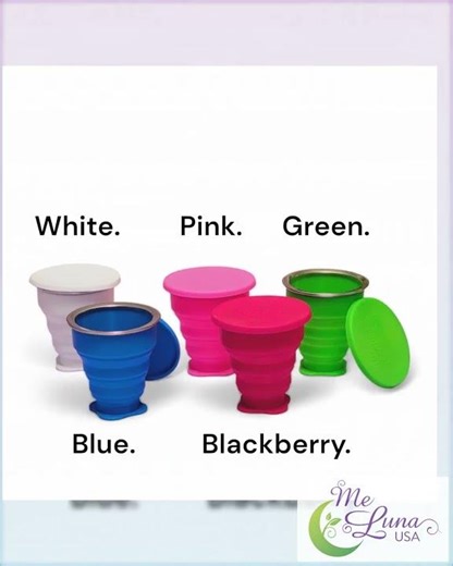 Menstrual Cup Sterilizer - Foldable for Microwave Disinfection