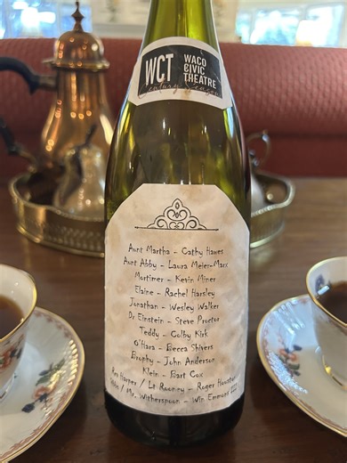 🖤☠️ Murder, Mayhem, and a Whole Lot of Laughs! ☠️🖤 The bodies—I mean, the cast list—for Arsenic and Old Lace is officially here, and we’re dying with excitement! 🕵️‍♂️ Meet our perfectly normal, not at all suspicious Brewster sisters and the questionable characters lurking in their world: 🍷 Aunt Martha – Cathy Hawes (serving up a suspiciously sweet cup of tea) 🍷 Aunt Abby – Laura Meier-Marx (the coziest partner in crime) 😱 Mortimer – Kevin Miner (just trying to survive his killer family) �