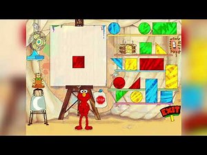 Sesame Street Games Episode 255