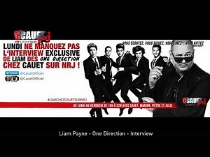 Liam Payne - One Direction - Interview - C’Cauet sur NRJ
