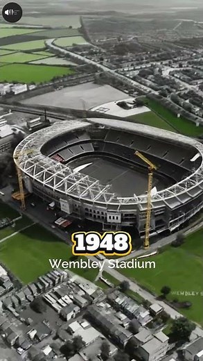 The Transformation of England’s Iconic Football Venue Wembley Stadium (1923–2026) #footballhistory