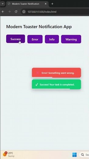 Enable Toast Notifications in 1 Minute 🔥 Full Tutorial in Description!