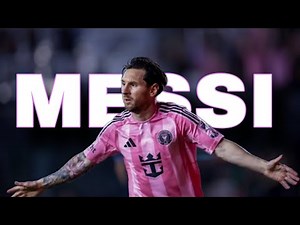 Lionel Messi - Magic Dribbling Skills 2025 | HD |