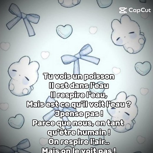 Tu vois un poisson ? #anime