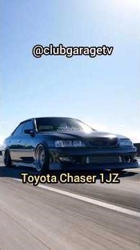 Toyota Chaser 1jz #1jz #toyota #chaser #jdm #carros