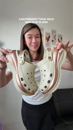 Lightweight Thick Sole Non Slip Clogs for Comfort