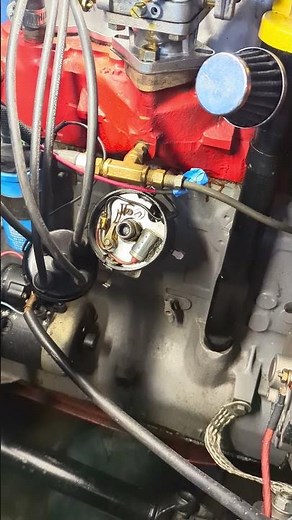 1961 Willys CJ5 F-134 points and Weber 38 adjustment