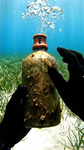 POV: I Found a Sealed Message in a Bottle from the 1800s!