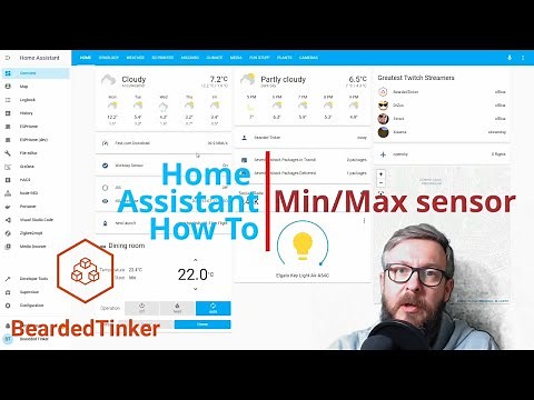 Home Assistant How To - get Minimum and Maximum sensor values