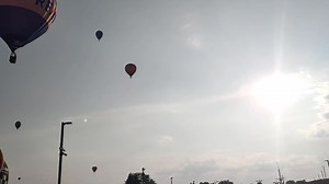 Enjoying the Balloon Festival in Howell Michigan  Beau on the radio | WOMC Detroit | Facebook