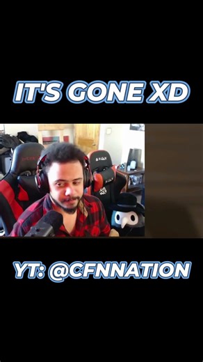IT'S GONE XD #reaction #viral #fyp #jontron #flextape