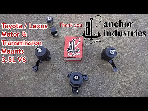 Toyota / Lexus Engine & Transmission Mounts Replacement - Avalon/Camry/ES350 - 3.5L V6 2GR-FE