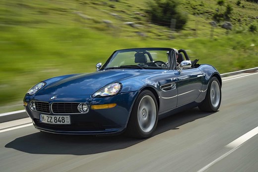 No Time to Die is Here -- Let's Remember the BMW Bond Cars