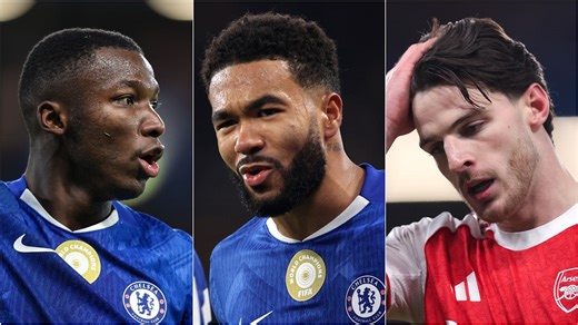 In the Battle of Moises Caicedo vs. Declan Rice, Reece James Won