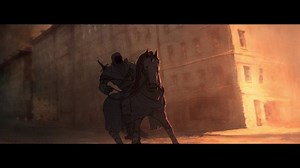 This animation about a heroic knight ends with a tragic twist
