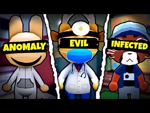 The LORE of EVERY ANIMAL HOSPITAL CHARACTER...