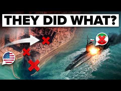 Iran’s SUBMARINE Thought It Was Safe… Then U.S. Artillery Made the IMPOSSIBLE Shot