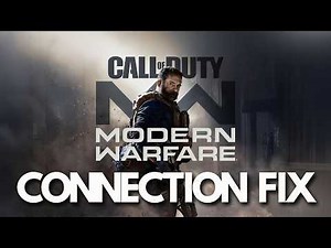 COD Modern Warfare | FIX:Connection Failed, Can’t Connect to Online Services & Multiplayer Lag on PC