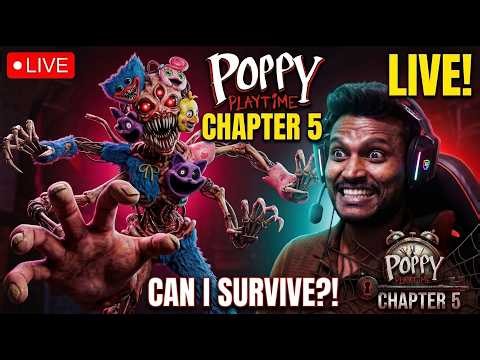 🔴 POPPY PLAYTIME CHAPTER 5 LIVE! Facing The Prototype (THE END) Live Stream || Avinash Singh Rajput