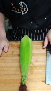 HOw to cutting corn skills #corn #technique #amazingvideo #carving | Pivot Technique Knife