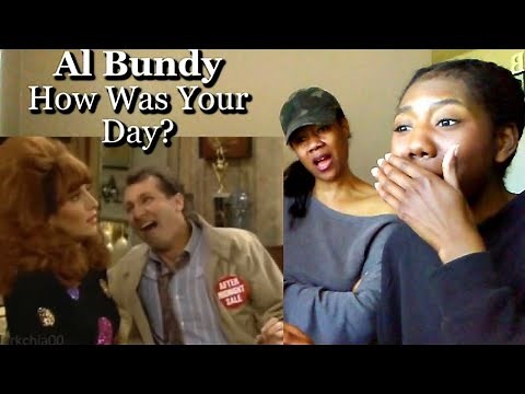 Al Bundy How Was Your Day | Katherine Jaymes Reaction