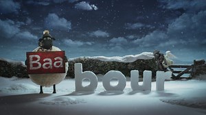 Look out for an early Christmas treat tomorrow... #BarbourChristmas | Shaun the Sheep