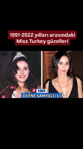 5.1K views · 244 reactions | 1991-2022 yılları arasındaki Miss...
