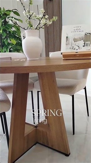 Mesa Redonda Tribesigns: Funcionalidad y Estilo para Comidas Inolvidables 🌿
