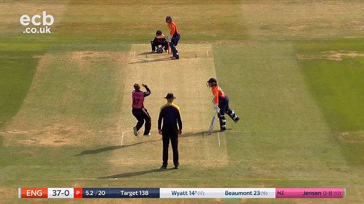 Spectacular Danni Wyatt batting to set us up for victory 👏👏 | England Cricket