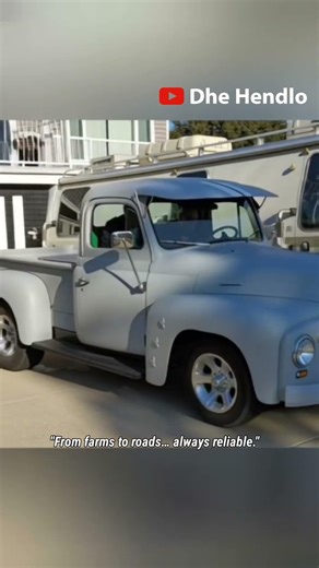 1950s Truck Real Work