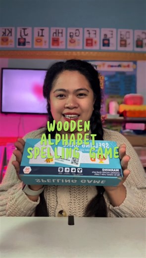 46K views · 1.2K reactions | Want to teach kinder to read?  Start with simple CVC words like hen using this Wooden Alphabet Spelling Game 李✔ Builds phonics skills ✔ Practice blending sounds ✔ Safe, colorful wooden letters ✔ With picture cards for guidanceLearning through play = happy & smart kids ✨#KinderReading #PhonicsPractice #SpellingGame #EducationalToys #LearningThroughPlay | Cher Criss | Facebook