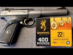 Browning .22 Rimfire Ammo Review - Winchester Junk? 4-Gun Shooting Review