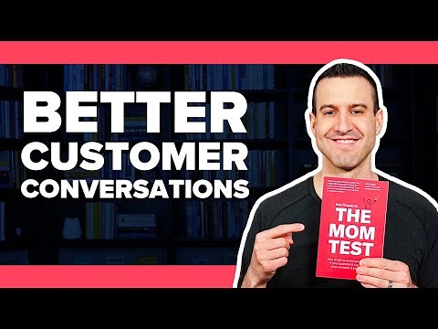 TOP 3 TIPS from THE MOM TEST by Rob Fitzpatrick - Book Summary #12