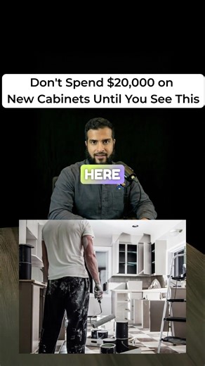 DON'T WASTE $25,000 ON NEW KITCHEN CABINETS Discover how to get a factory-smooth finish for a fraction of the cost by using the professional-grade paint that industry experts actually trust. Digital twin assisted. Visit Kwikze Paint in Beechnut, Westheimer, or Cypress to save thousands on your remodel today. #KitchenRemodel #CabinetPainting #DIYHacks #Shorts #Reels #AIClone